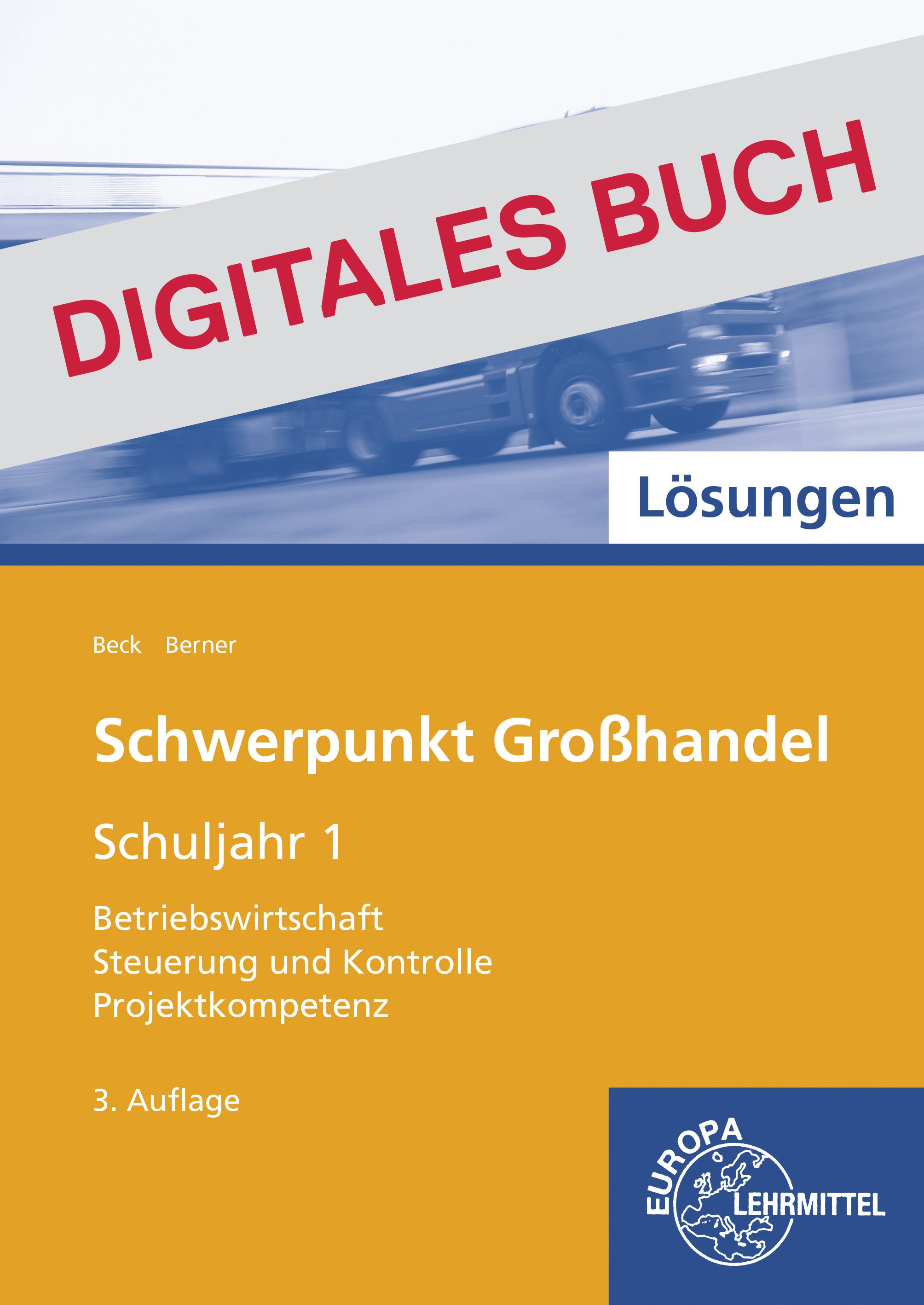 Löser Schwerpunkt Großhandel Schuljahr 1 - Digitales Buch