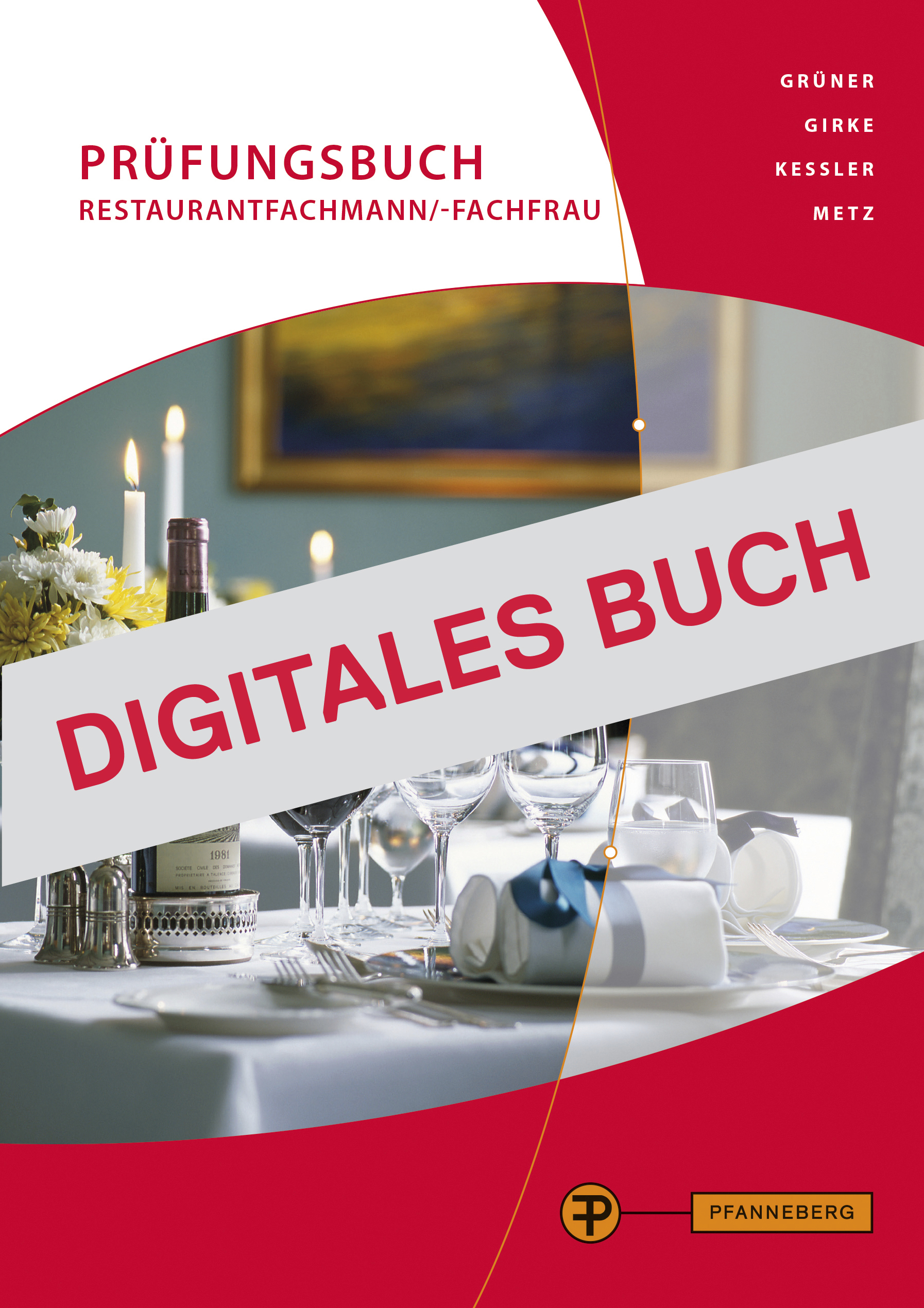 Prüfungsbuch Restaurantfachmann/-frau - Digitales Buch