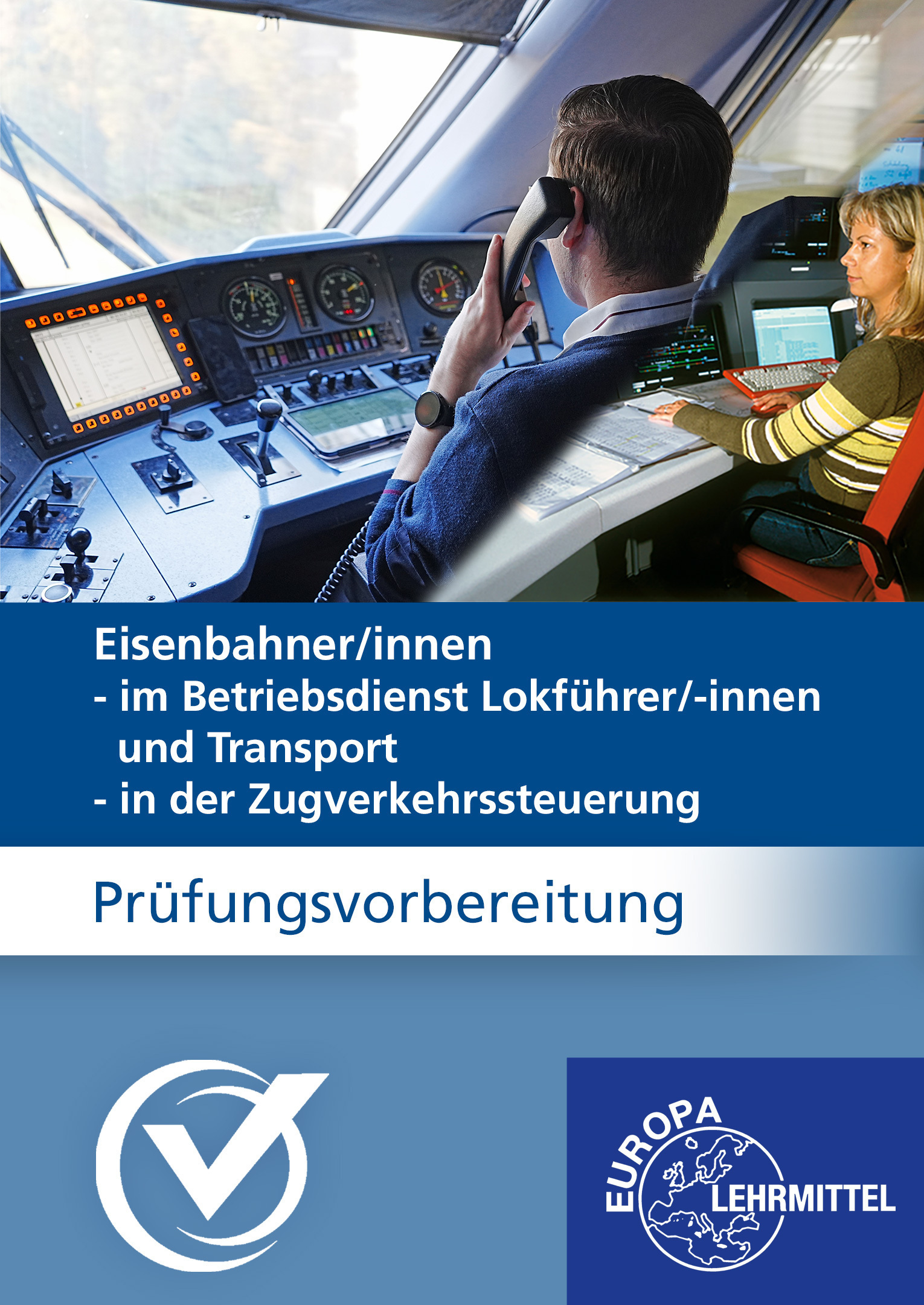 Cover Prüfungsvorbereitung 2025/26 Eisenbahner/-in E74011BV-15