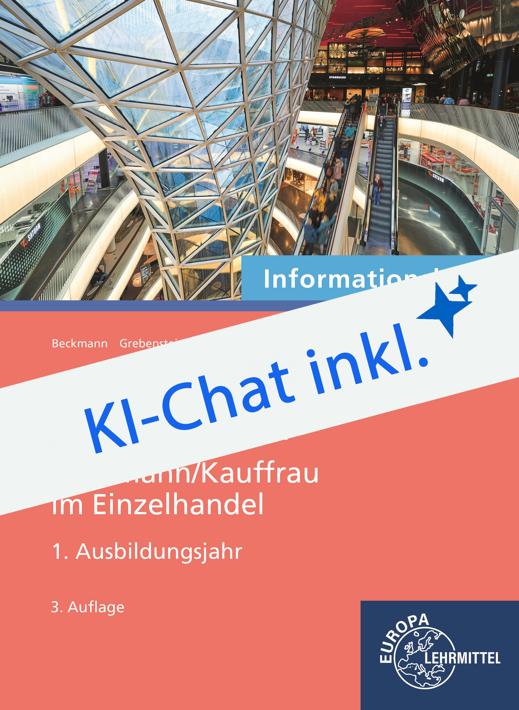 Fokus Einzelhandel, Informationsband 1. Ausbildungsjahr - Digitales Buch