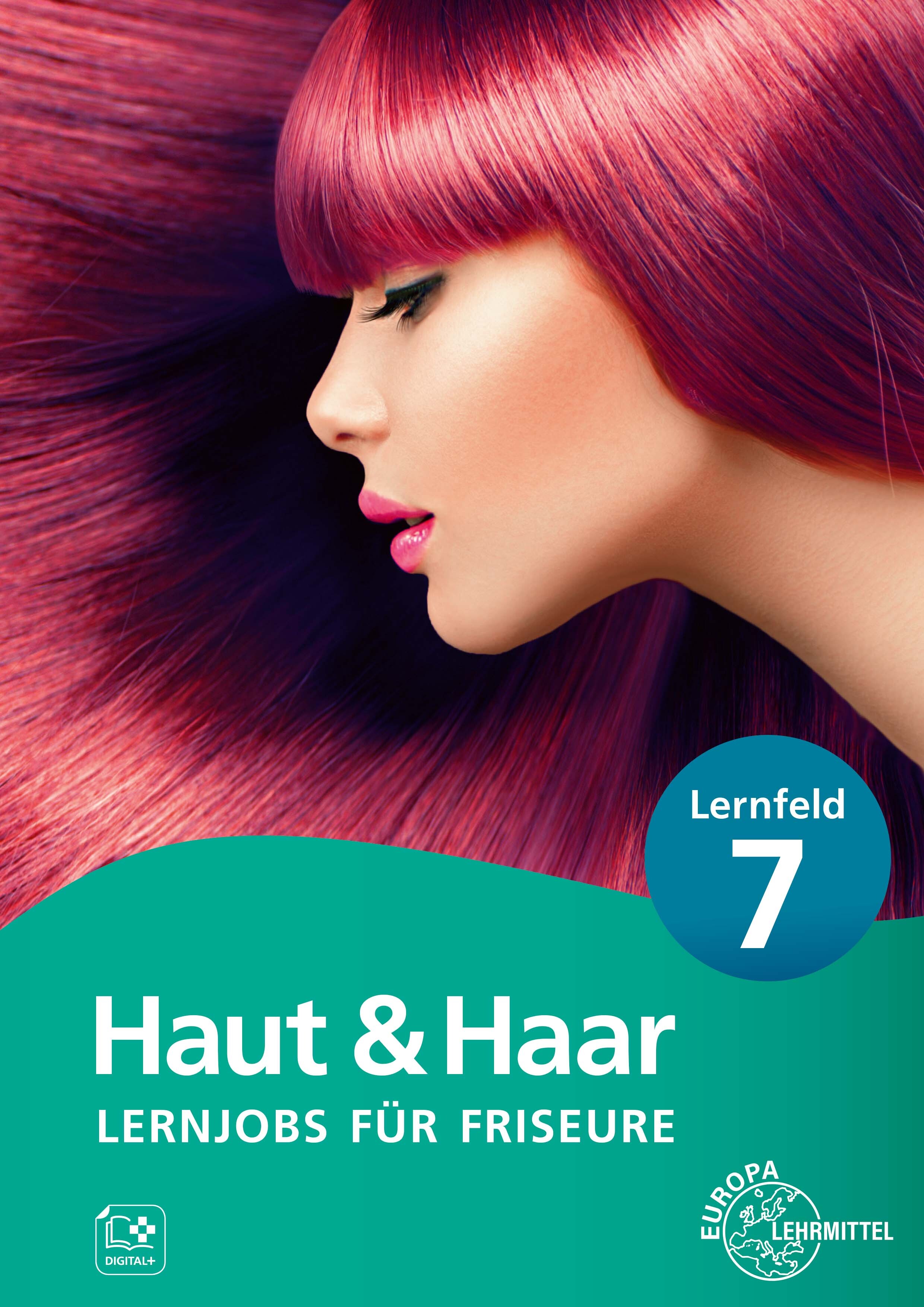 Cover 62969 Lernjobs Friseure Lernfeld 7