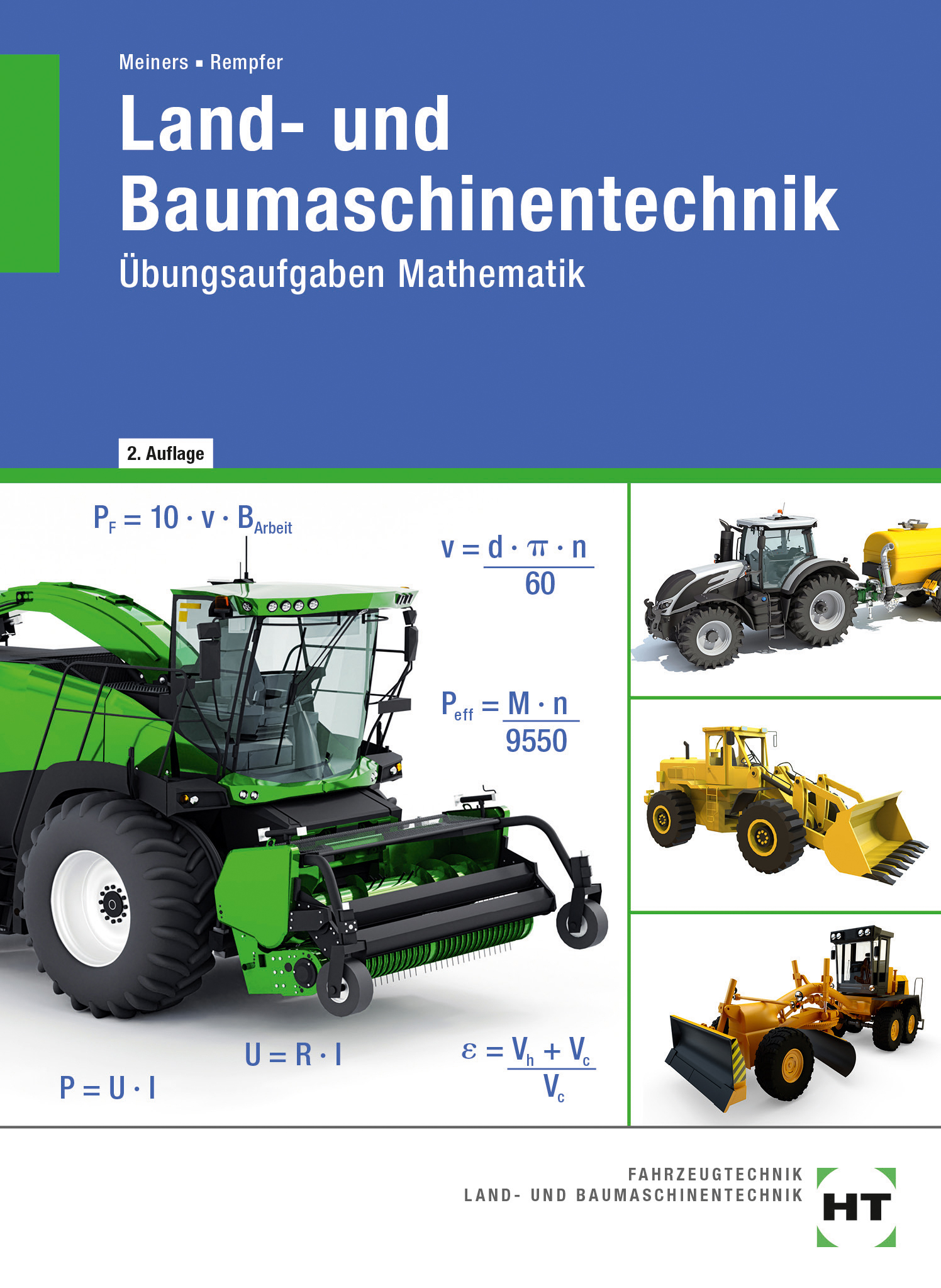 Land- und Baumaschinentechnik Übungsaufgaben Mathematik