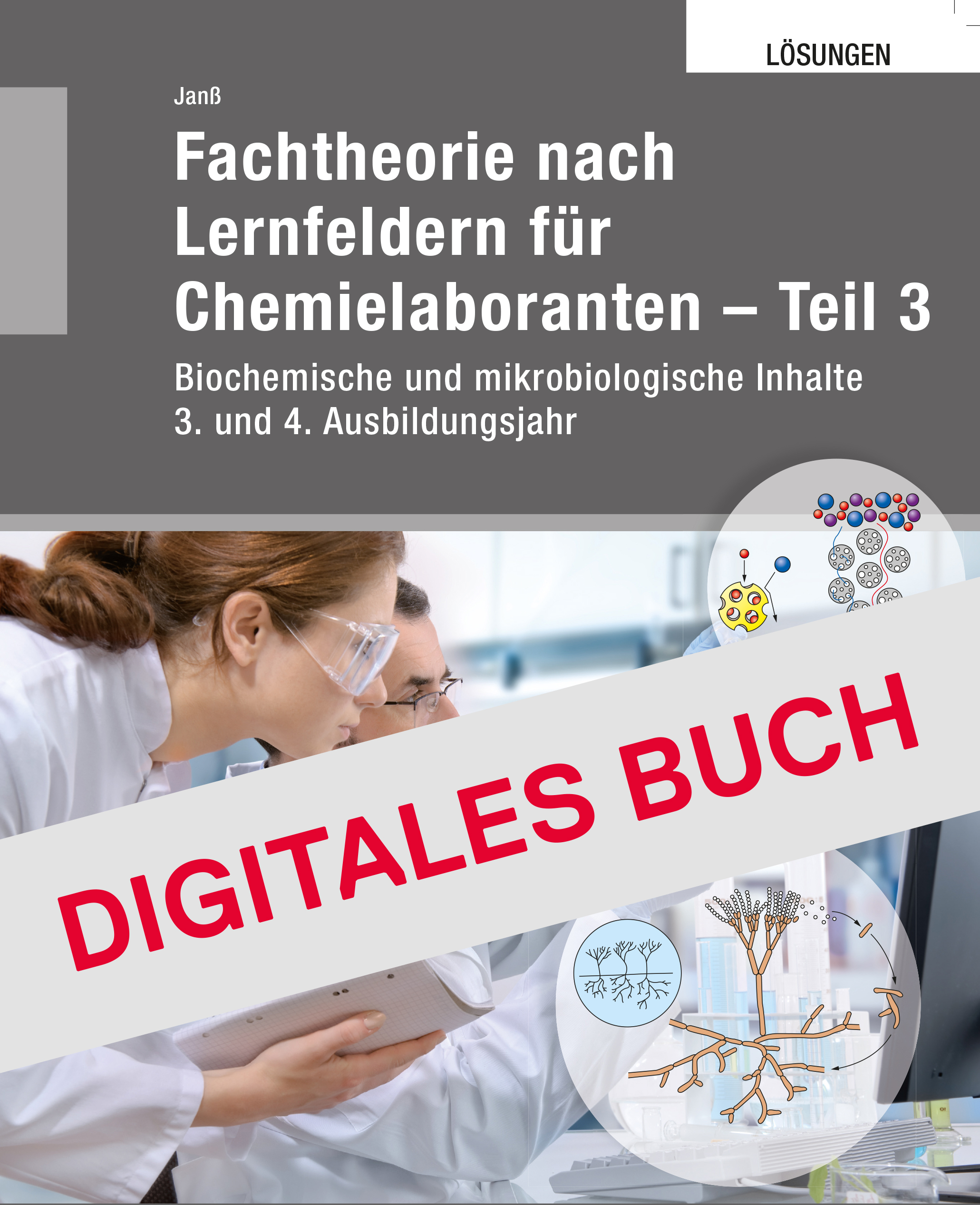 Löser Fachthoerie für Chemielaboranten Teil 3 Digitales Buch