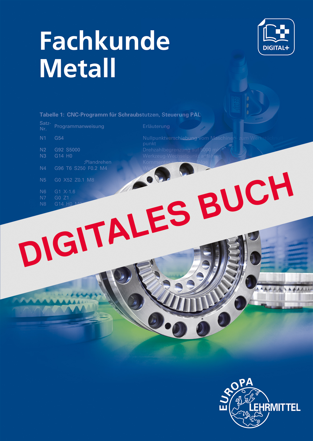 Fachkunde Metall - Digitales Buch