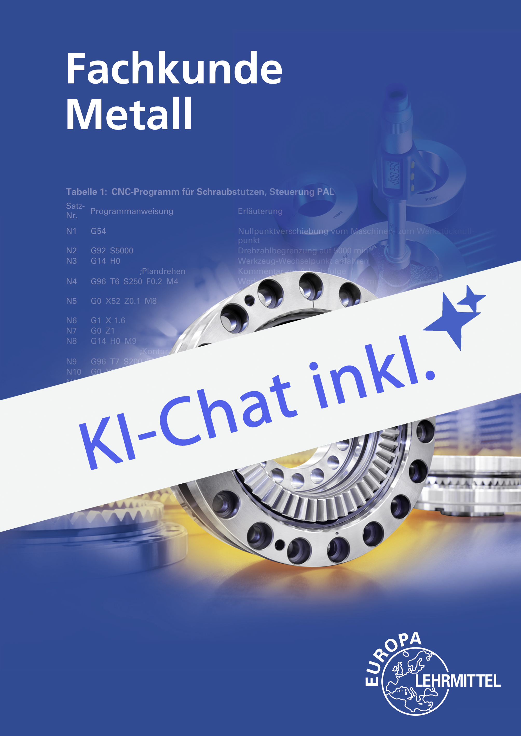 Fachkunde Metall - Digitales Buch