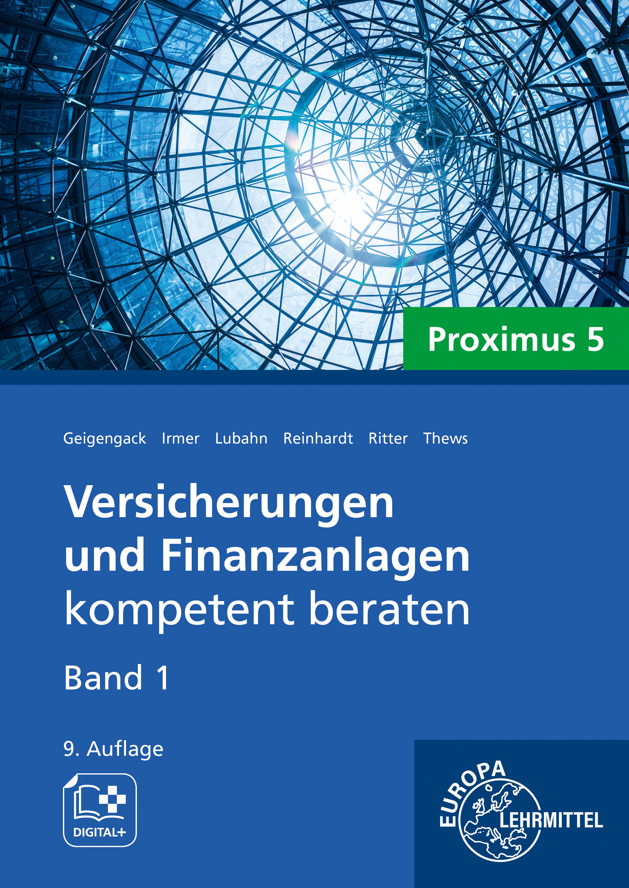 Versicherungen und Finanzanlagen Band 1 - Proximus 5