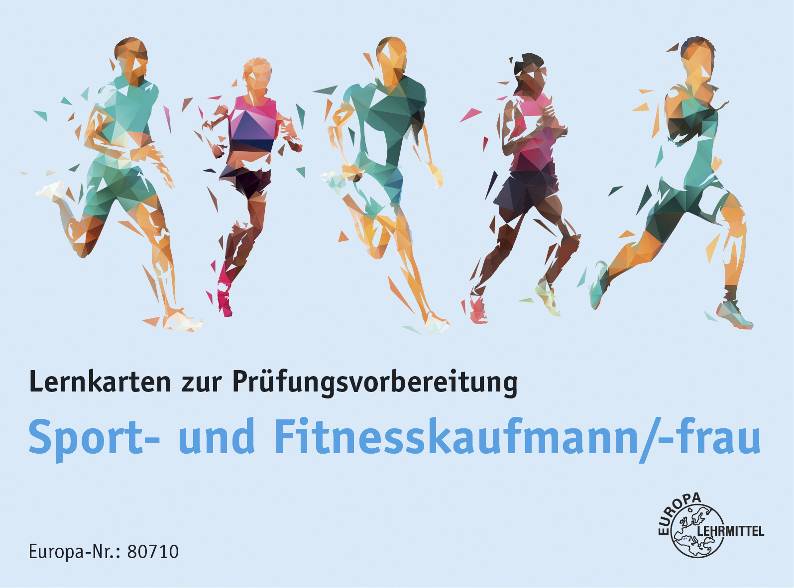 Lernkarten zur Prüfungsvorbereitung Sport- und Fitnesskaufleute