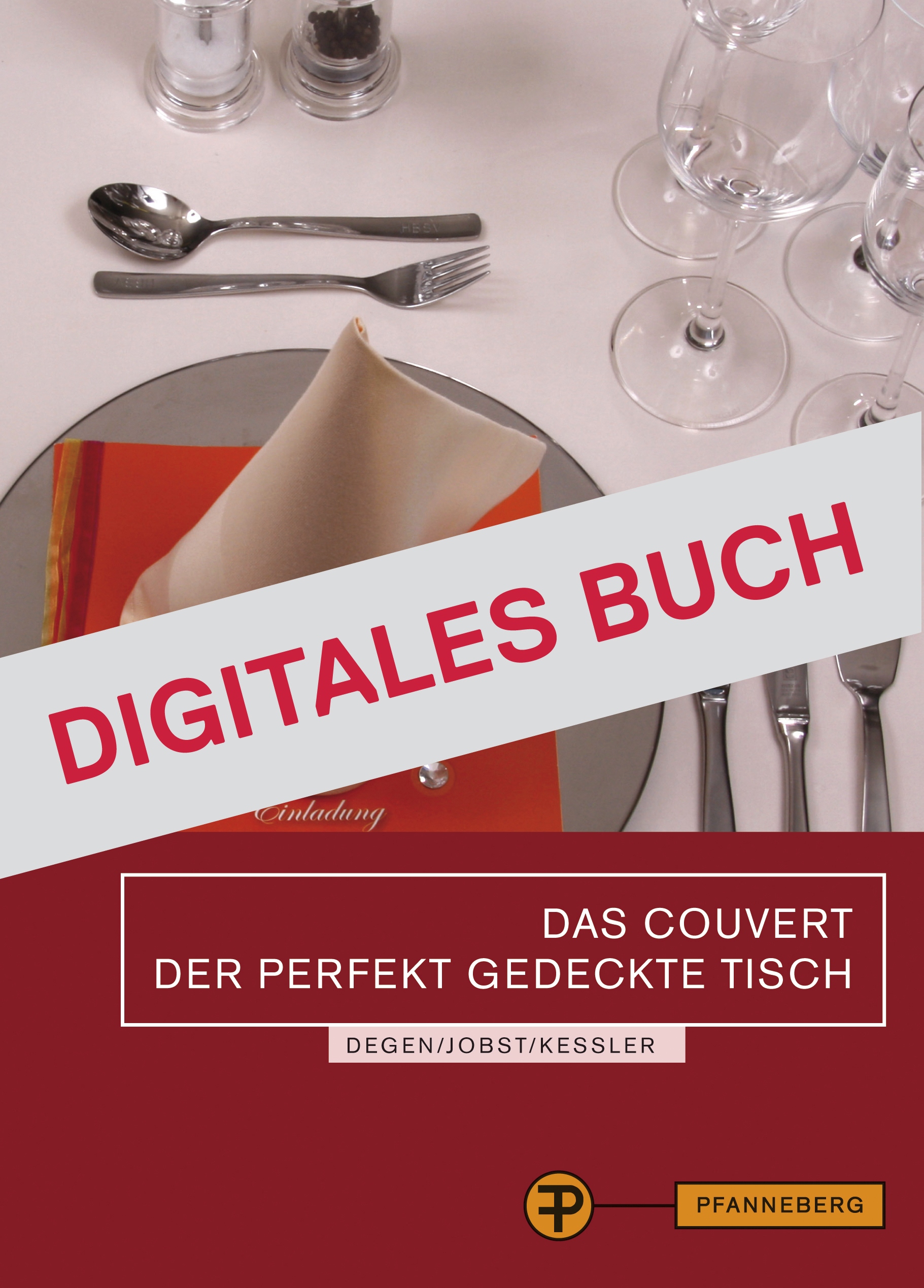Das Couvert - Digitales Buch